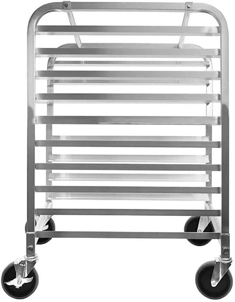 10 Pan Half Height Bun / Sheet Pan Rack M35633