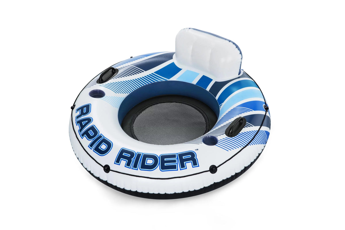 53" Multicolor Single River Tube K914