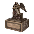 Large Angel with Cross Cremation Urn A763637