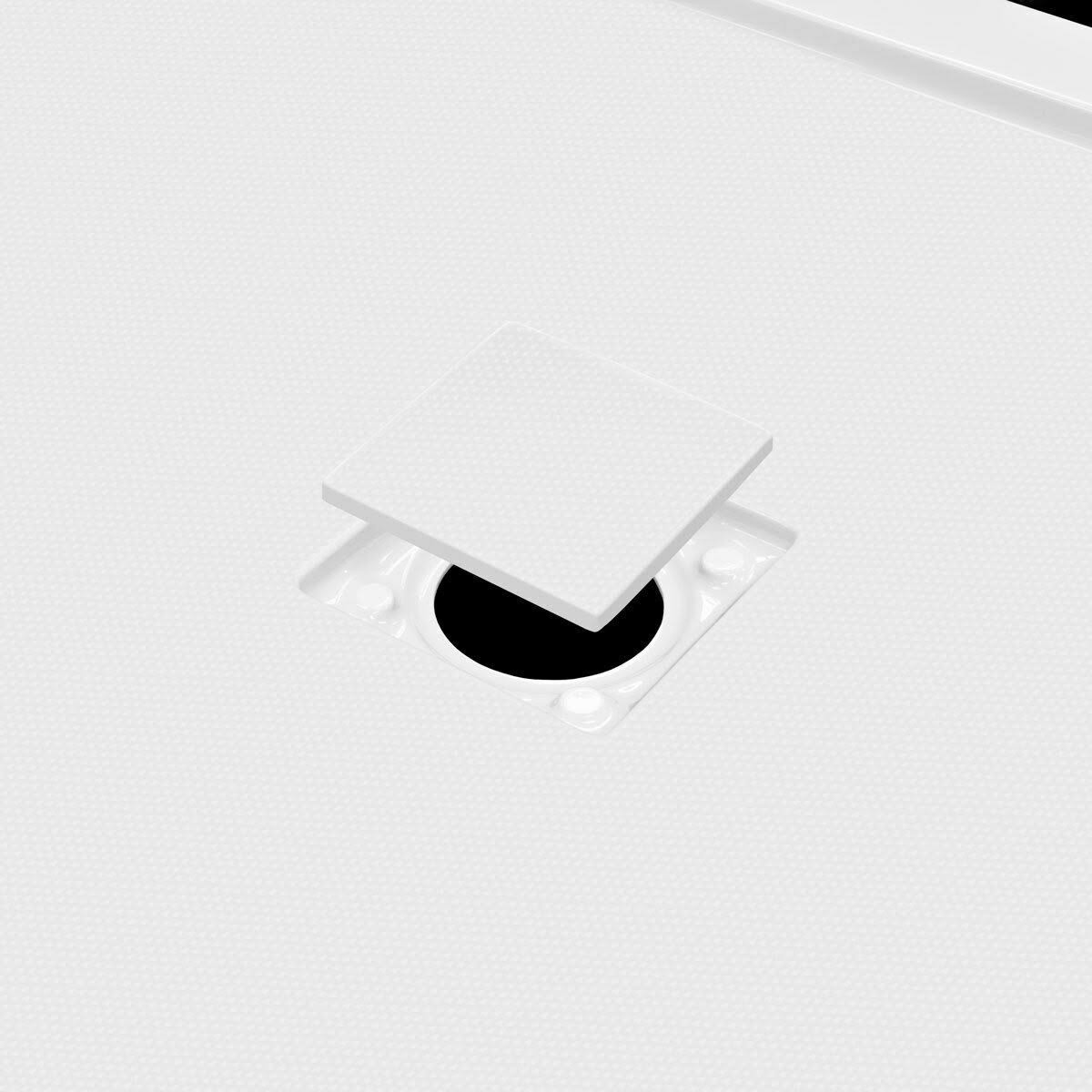 Shower Base Pan with Right/Left Drain P327554