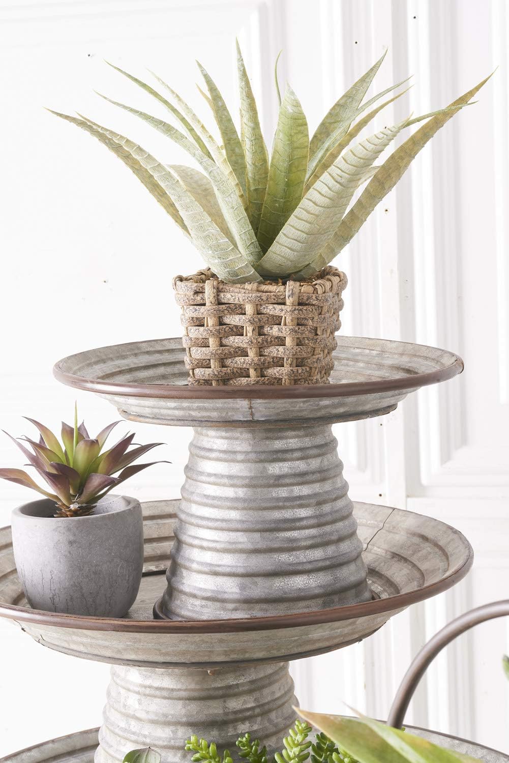 Tin Cakestand Pack of 2 B941071