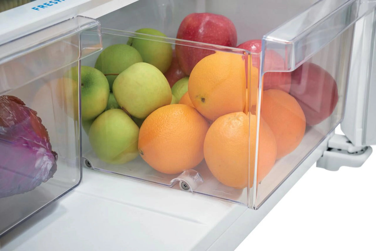 White 20 cu. ft. Top Freezer Refrigerator E80749