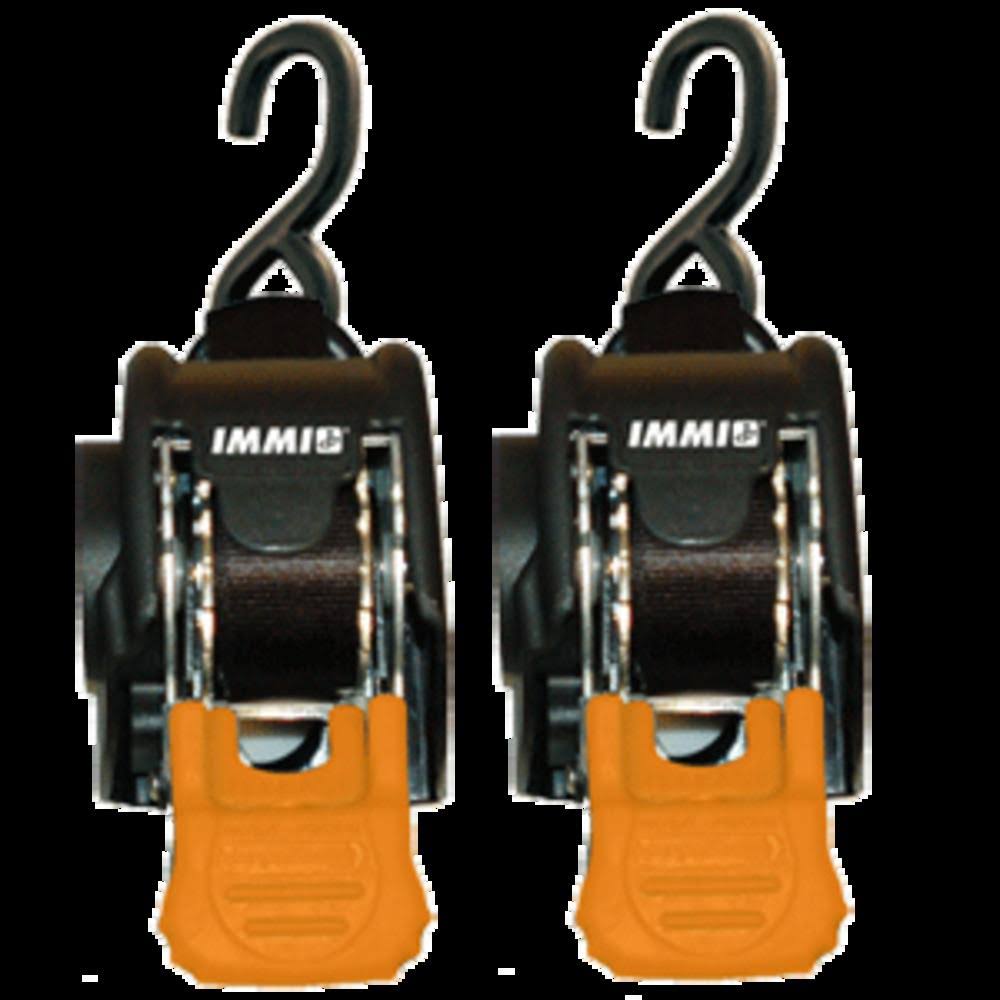 Retractable Ratchet Tie-Down Pair D47915