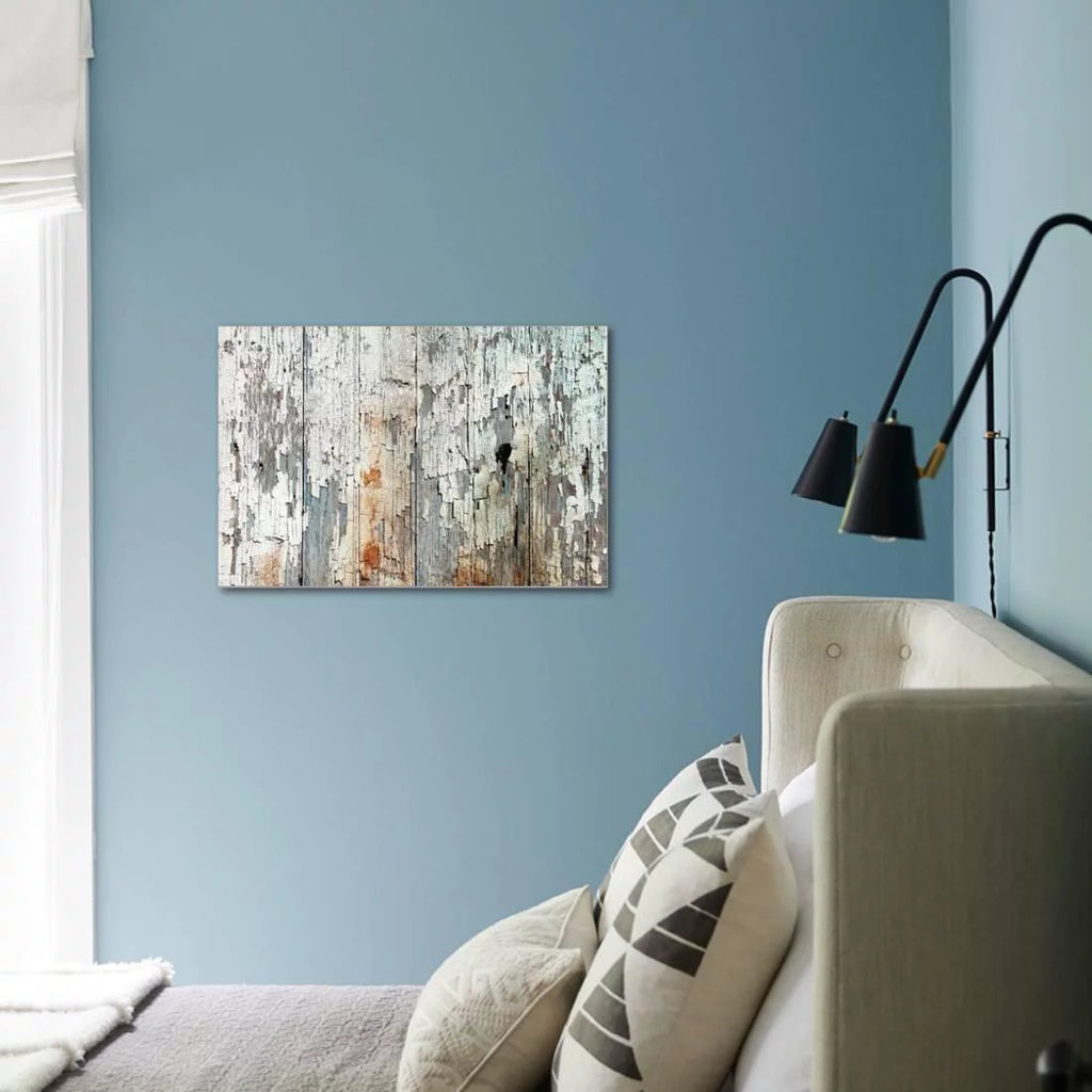 Wood Planks Stretched Canvas Wall Art J340047