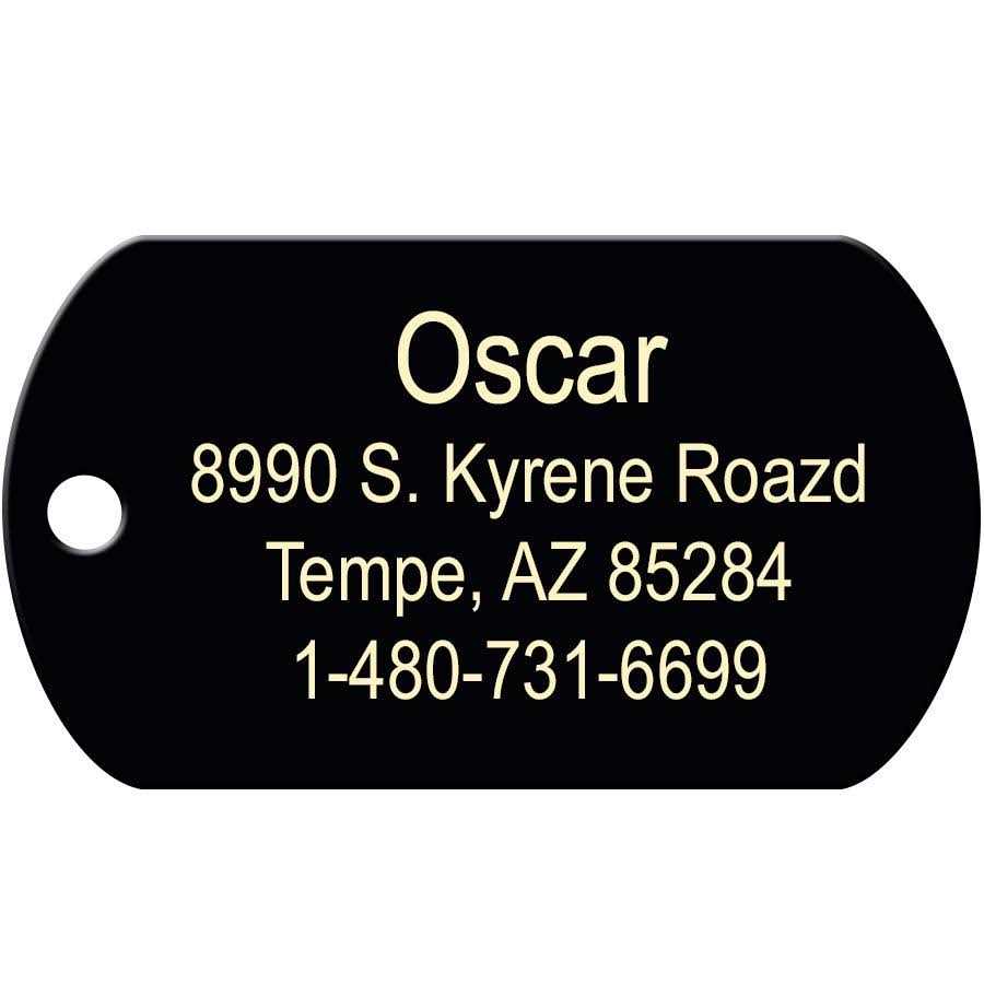 Dog ID Tag S531