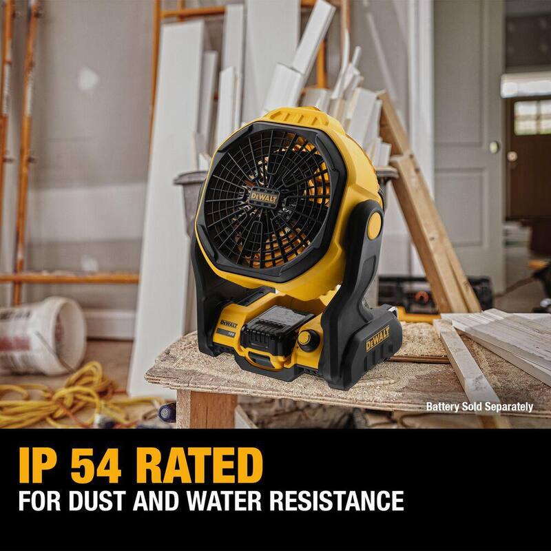 20V MAX Jobsite Fan L94419