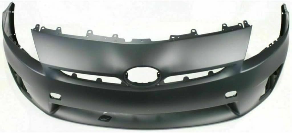Front Bumper Cover with Halogen Headlight C8033