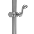 White Hex Grab Bar Handshower Slider R2115