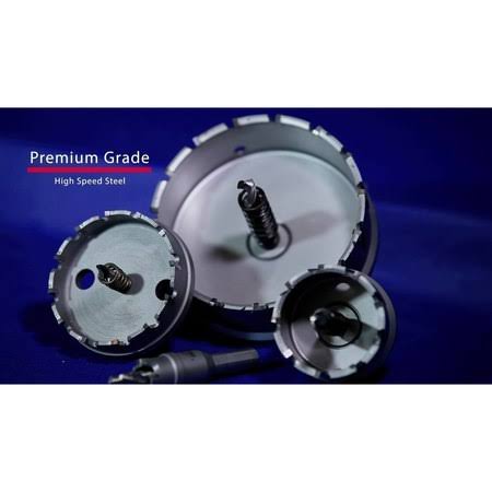 Carbide Tipped Hole Cutter, 3-13/16x22, 1x22 Depth of Cut W829