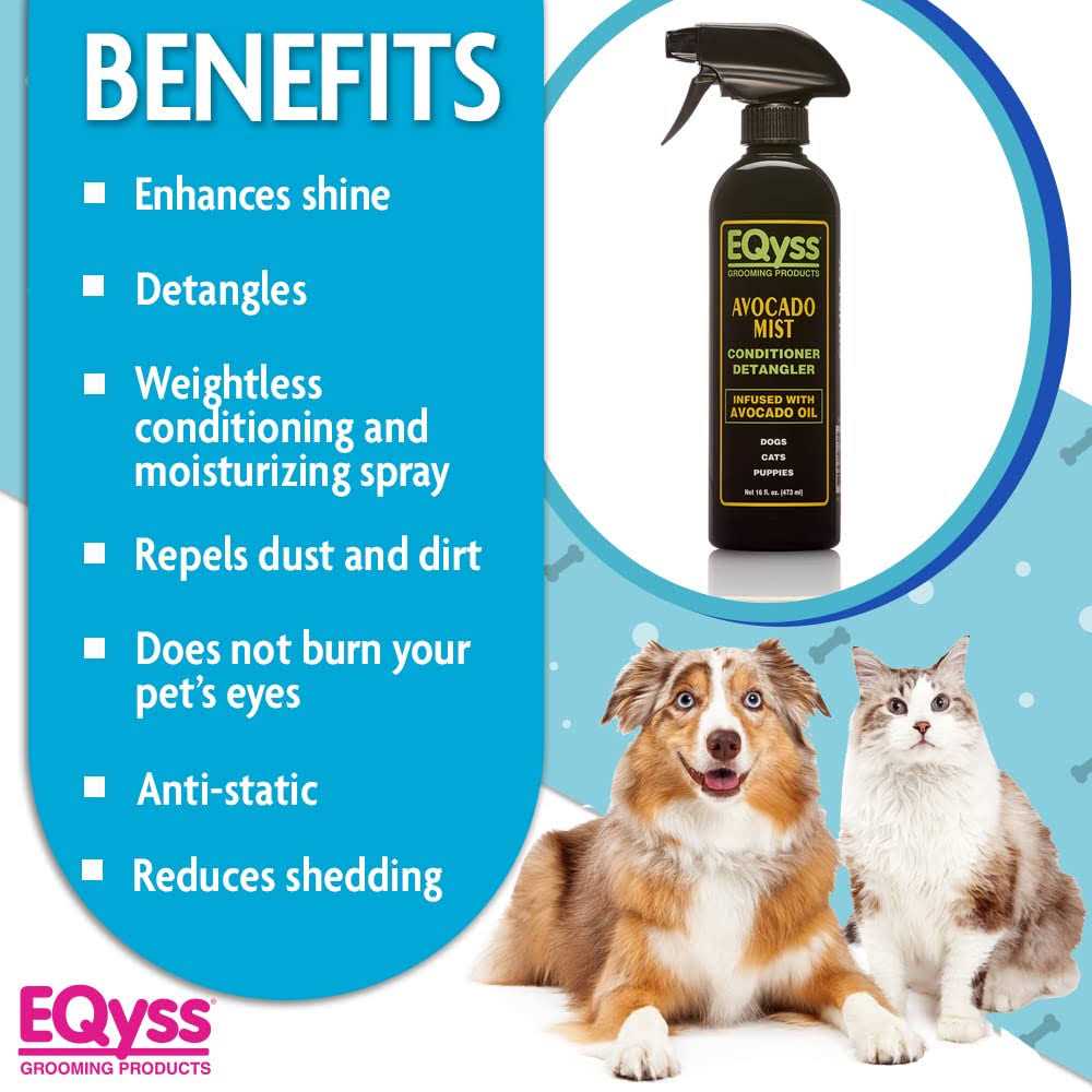 Avocado Mist Pet Conditioner E741