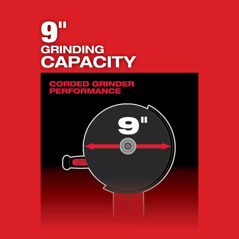 Cordless Angle Grinder with Hammer Drill O26515