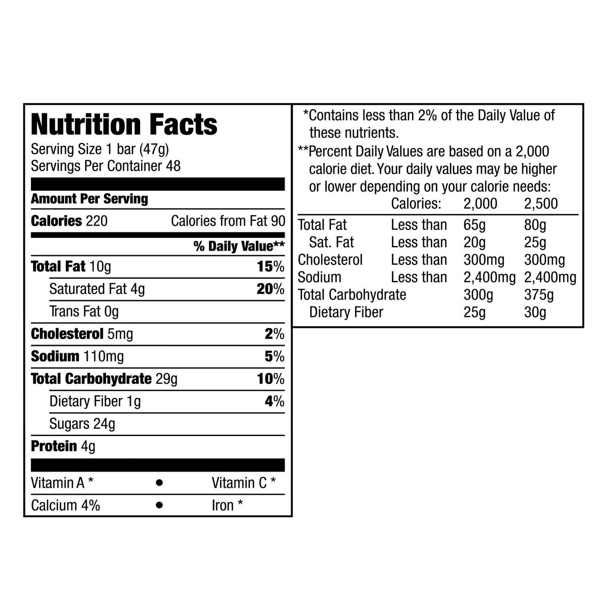 3.29-Ounce Chocolate Candy Bar Q1163