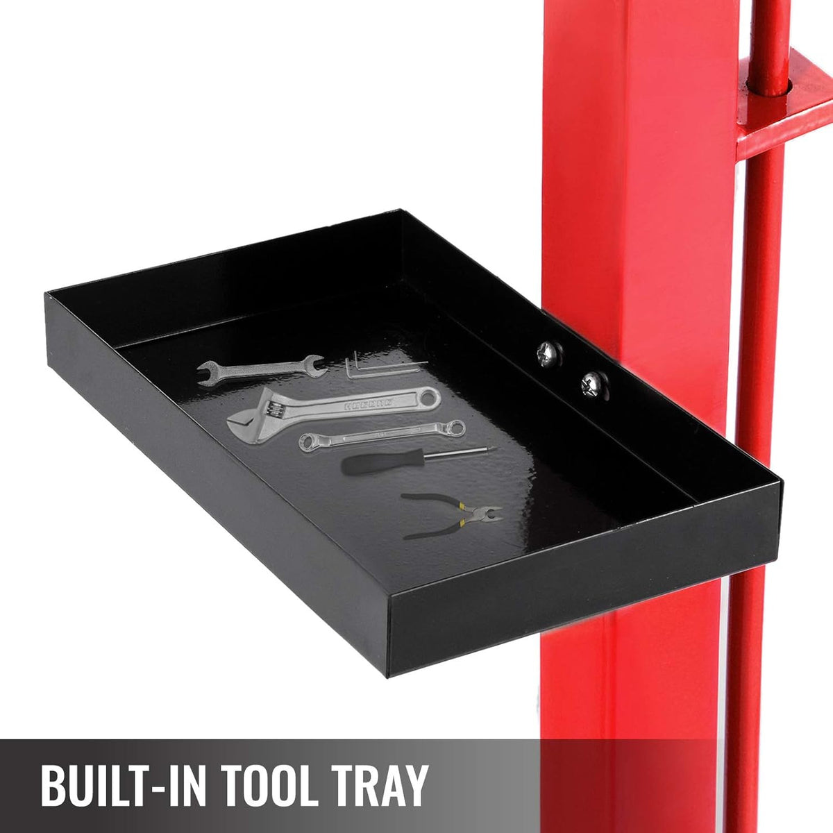 Manual Tire Spreader with Stand Adjustable LED Light P8868