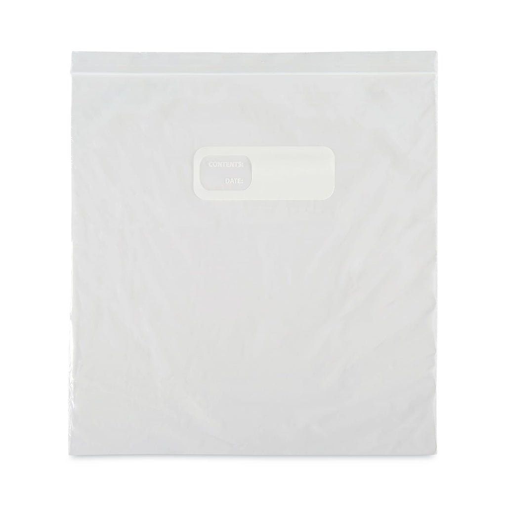 Reclosable Food Storage Bags, 1 gal, Clear, 250/Box P1539