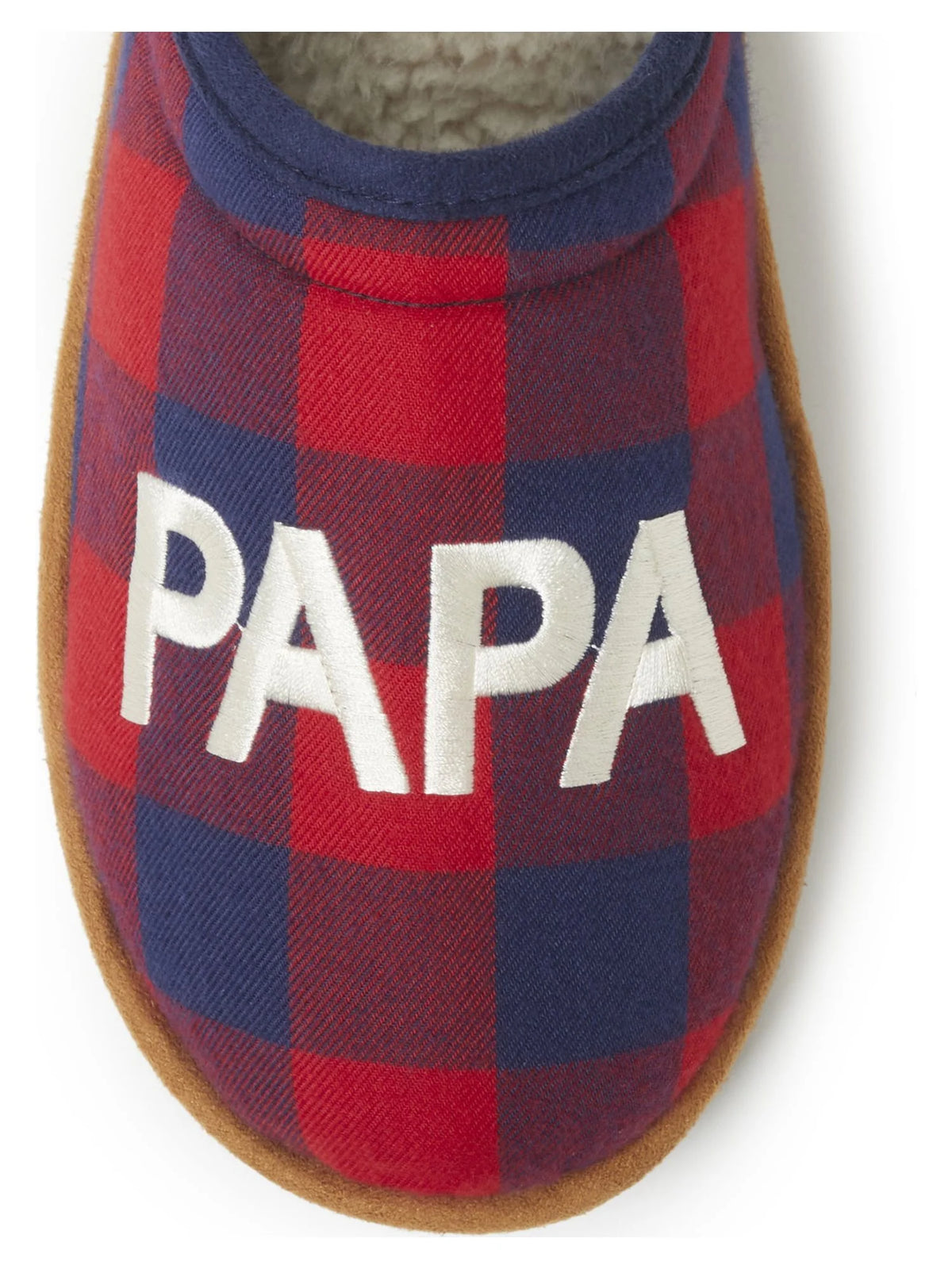 Men's Plaid Clog Slippers H851120