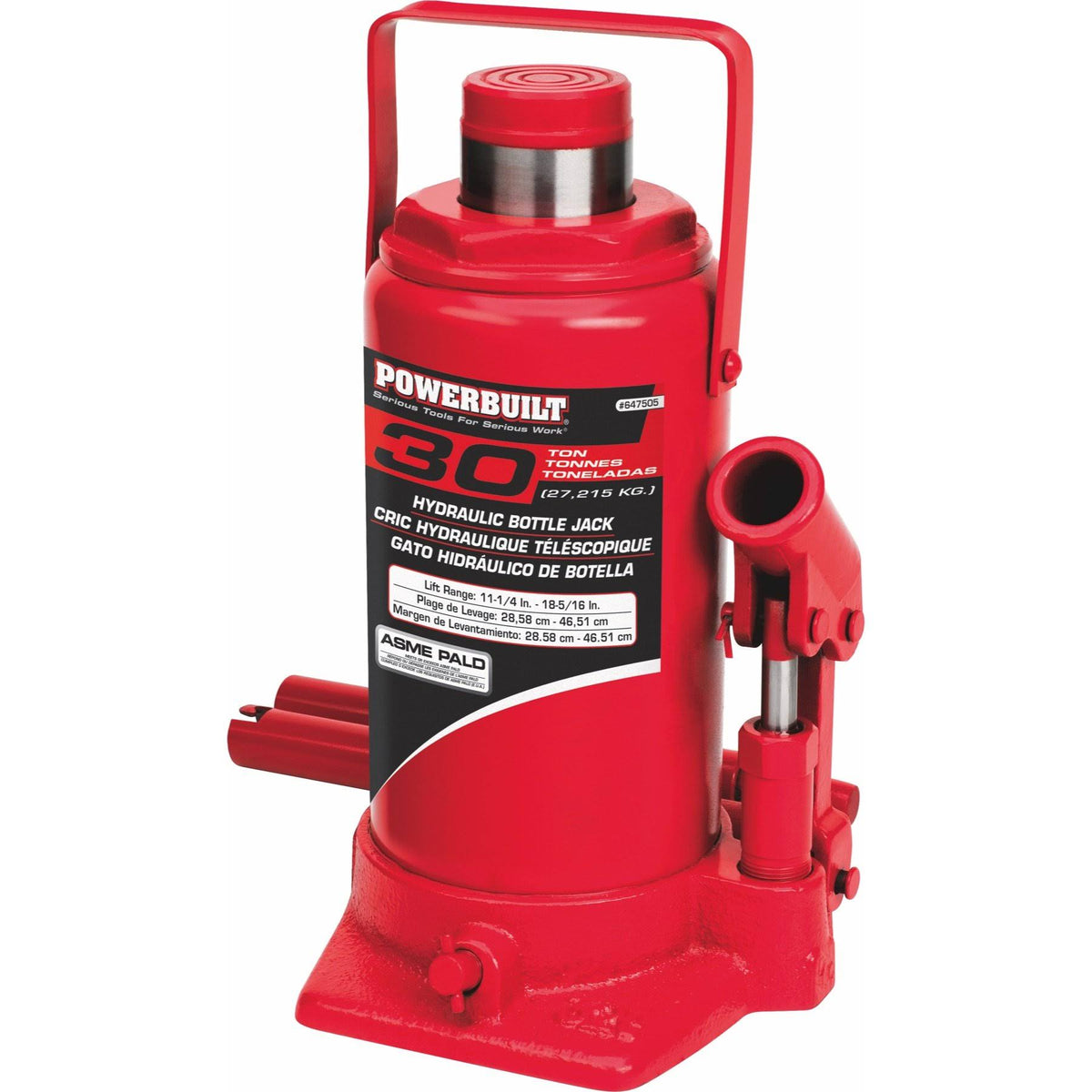 30-Ton Bottle Jack N1319