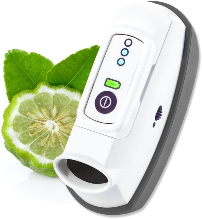 Purple Calming Device with Peppermint Scent D521