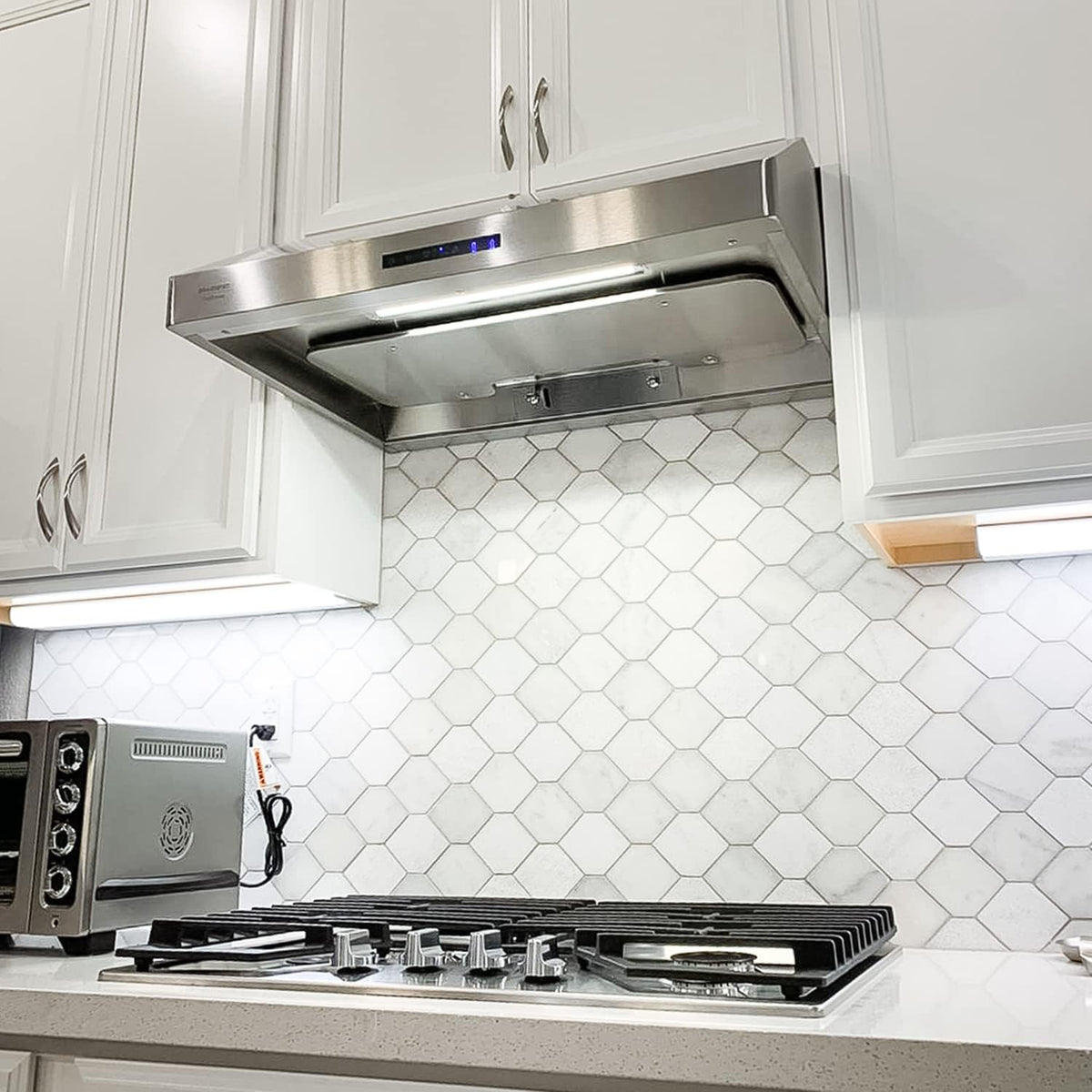 Under Cabinet Hood with Deflector Board Y82982