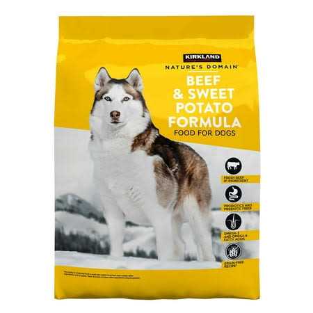 Beef & Sweet Potato Dog Food 35 lb O678743