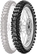 Pack of 2 Rear Tire (80/100-12) I9114