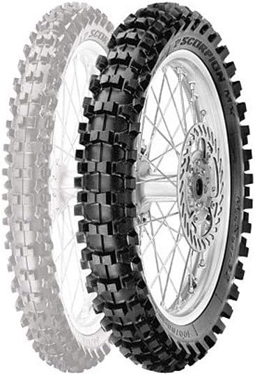 Pack of 2 Rear Tire (80/100-12) I9114