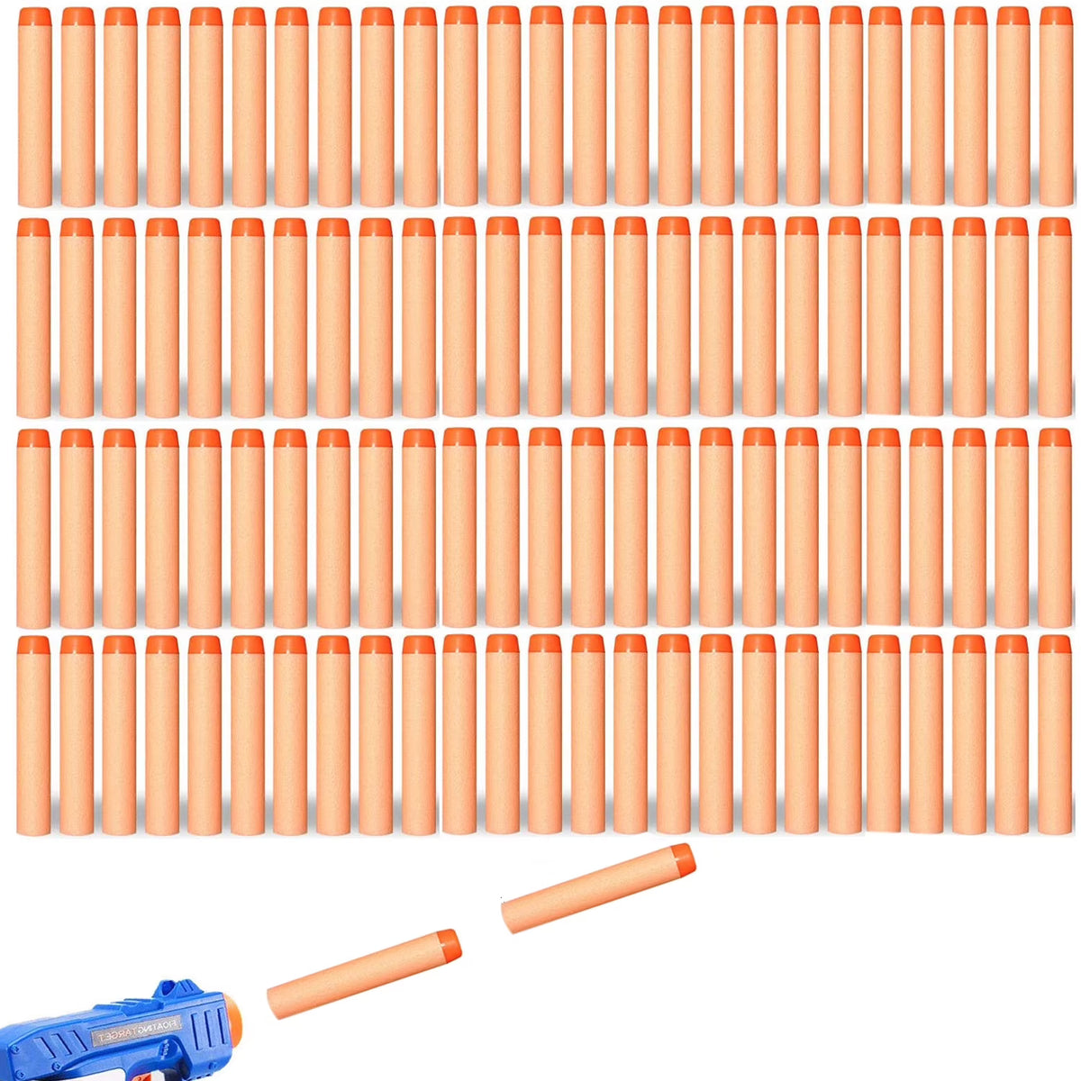 100-Dart Bullets Refill Pack Orange R36121