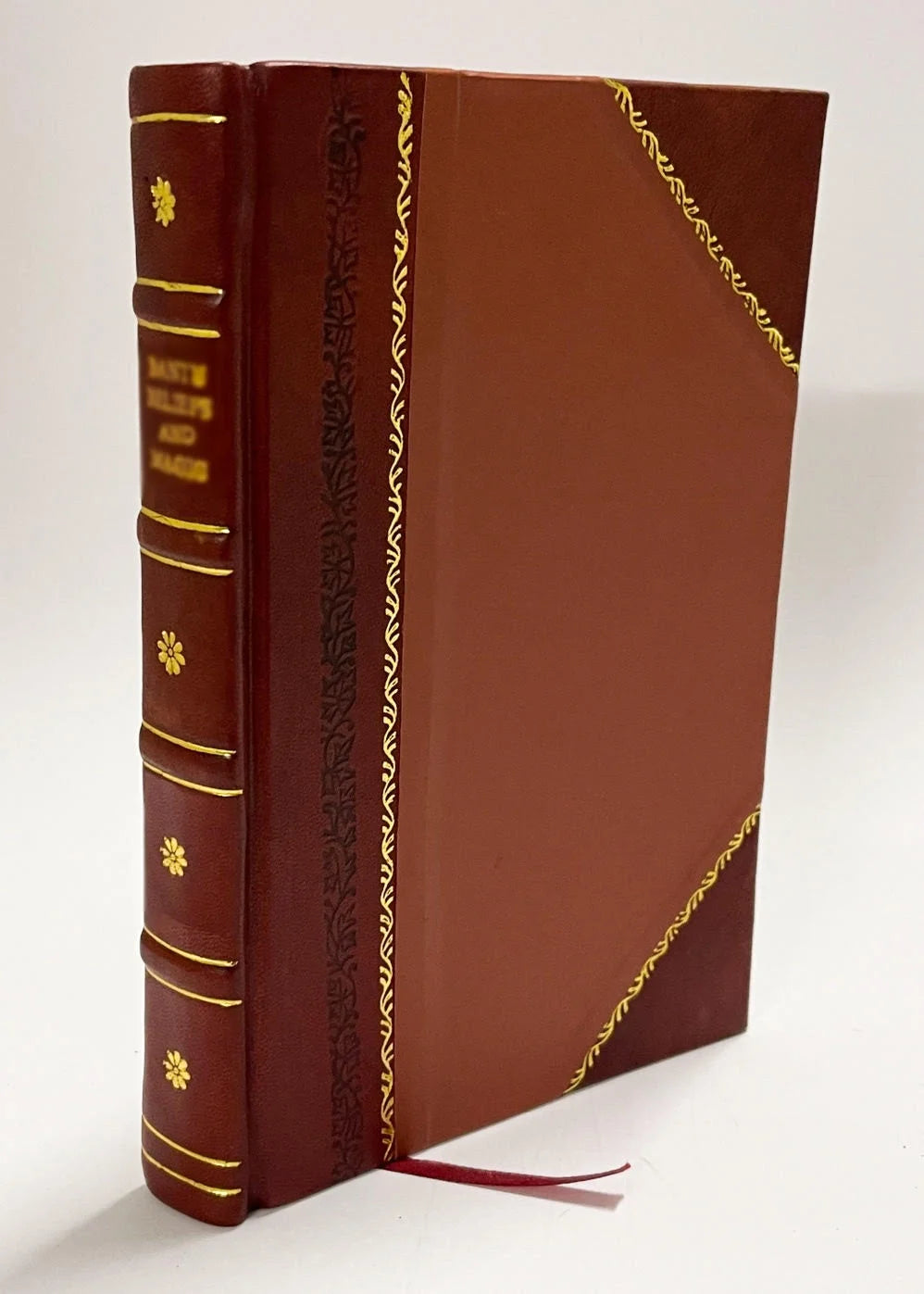 Leather Bound Libretto E225961