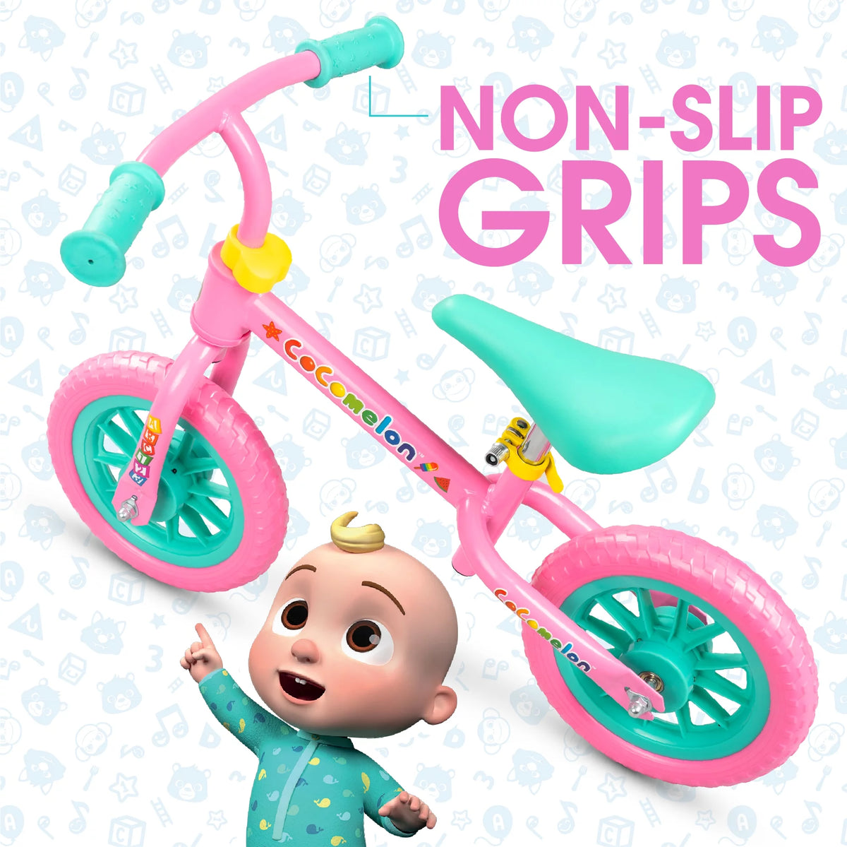 Blue Adjustable Lightweight Balance Bike K3054