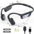Wireless Bone Conduction Headphones with Mic, IP67 Waterproof B15690