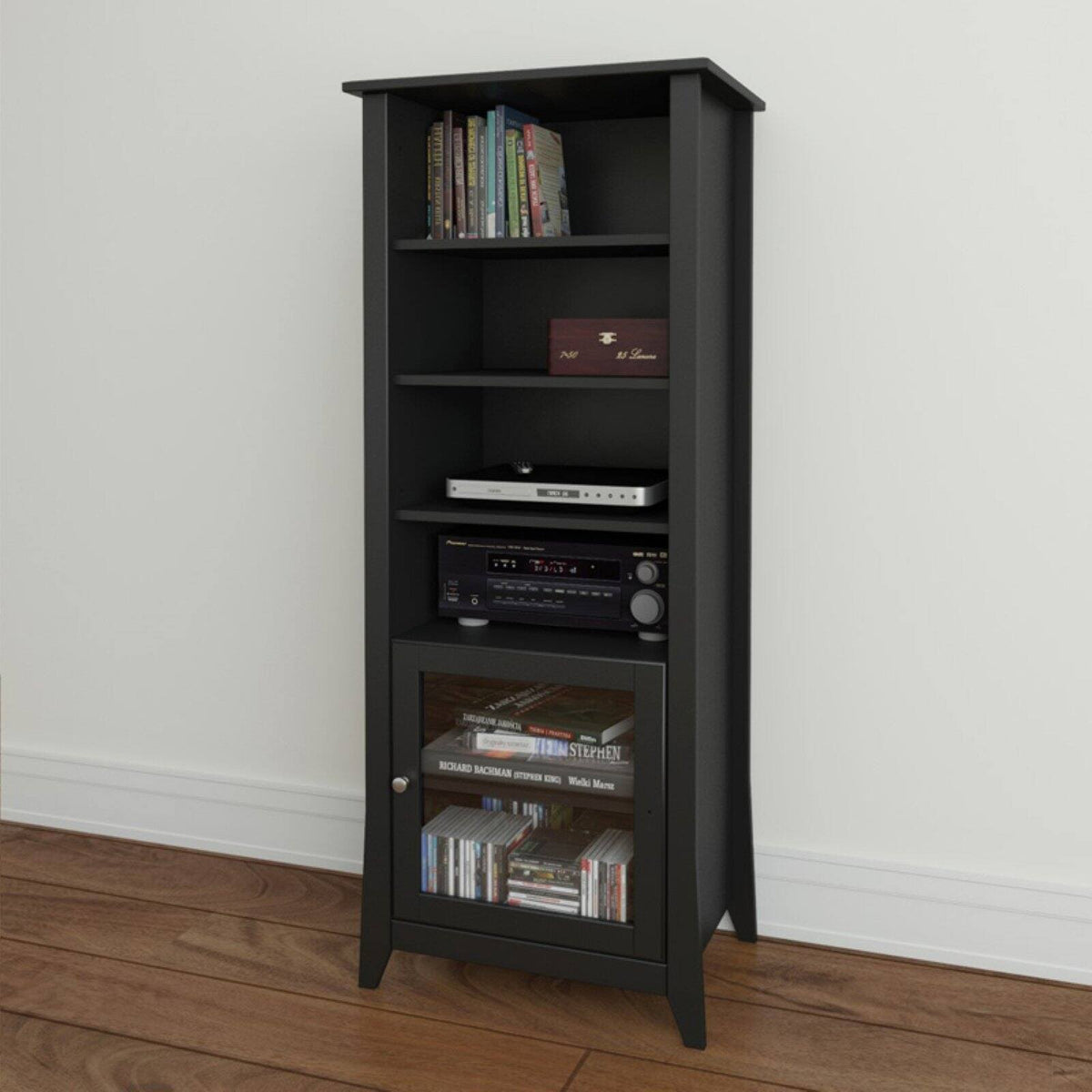 Tuxedo Black Curio Cabinet Z369330