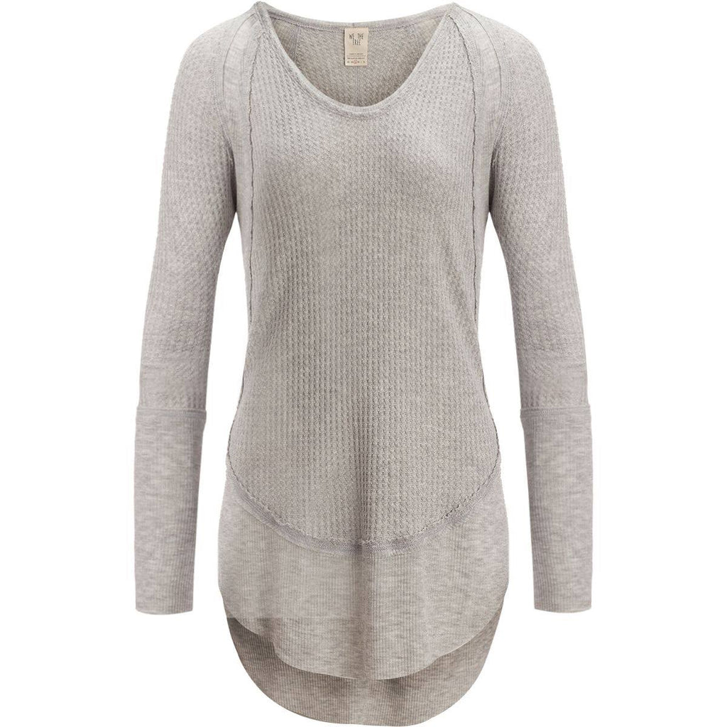 Grey Thermal Top F472