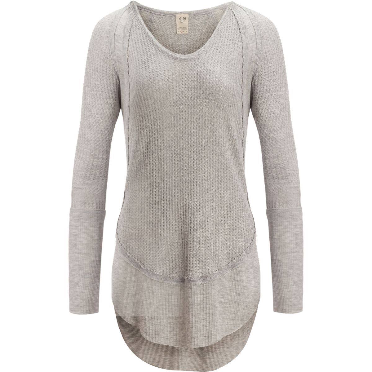 Grey Thermal Top F472