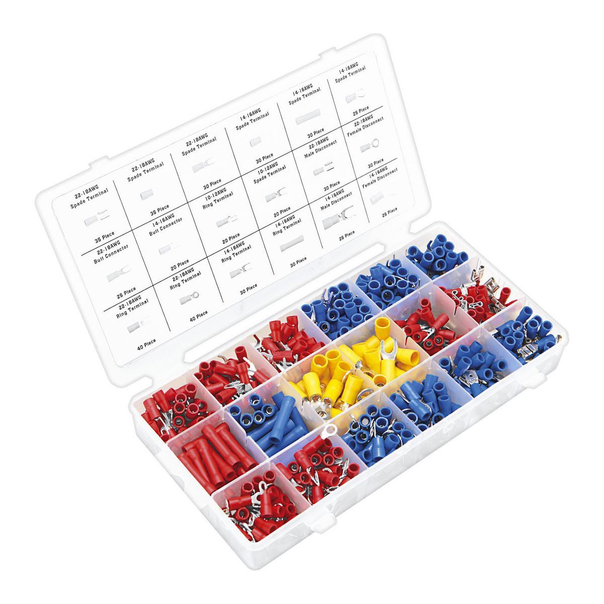 520 Piece Terminal Set U159008