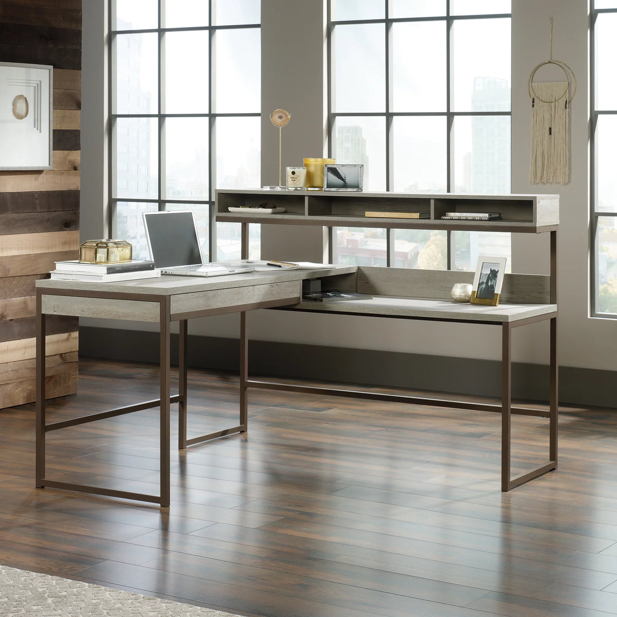 L-Shaped Desk X319