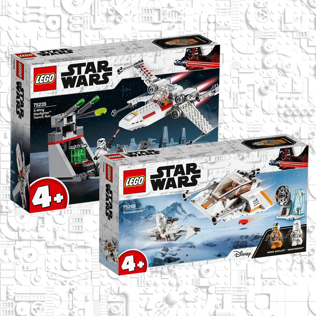 LEGO Star Wars Resistance X-Wing Building Toy (60 Pieces) Q3824