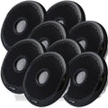 200 Watt 2-Way Speakers with White and Gray Grills A806