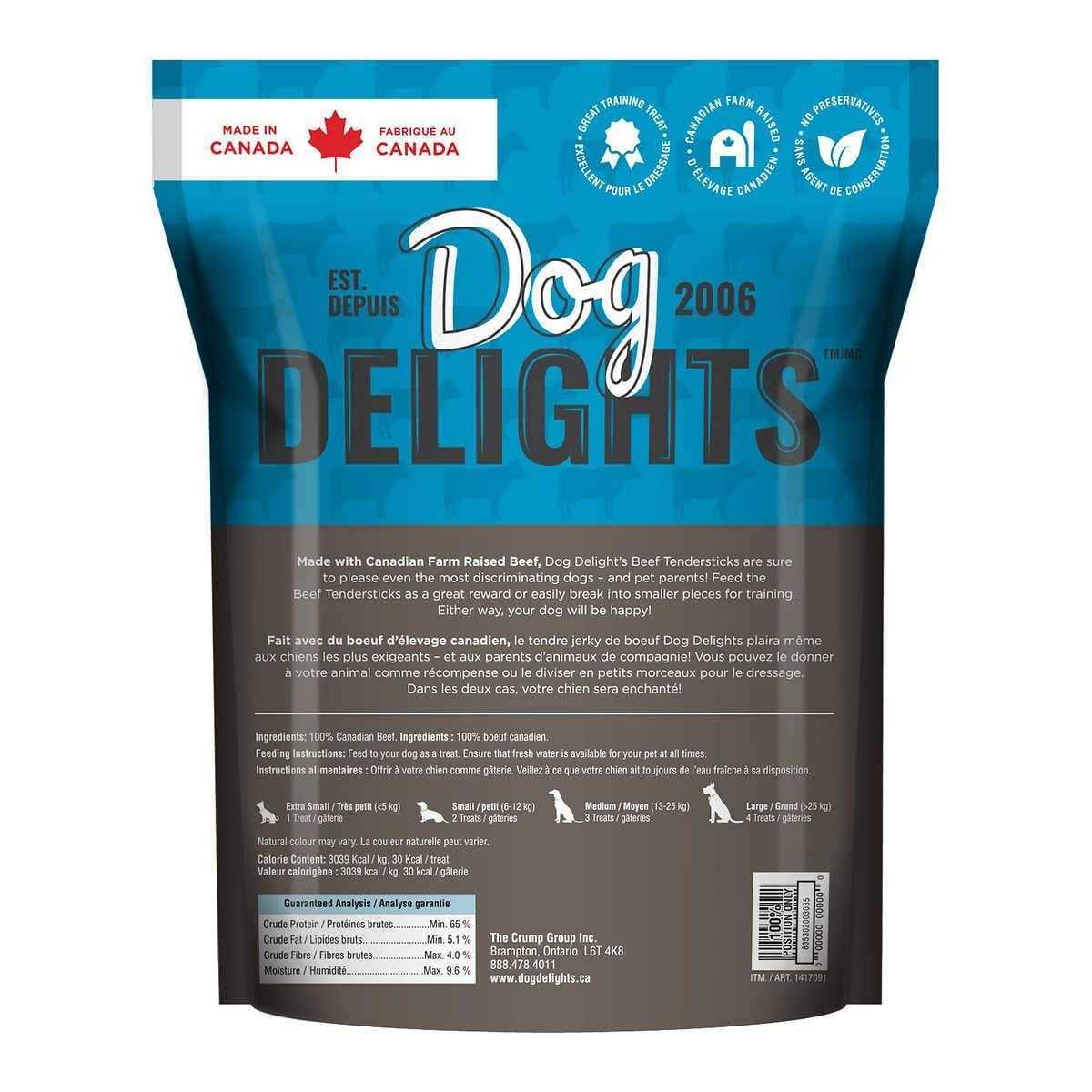 Beef Tendersticks C717