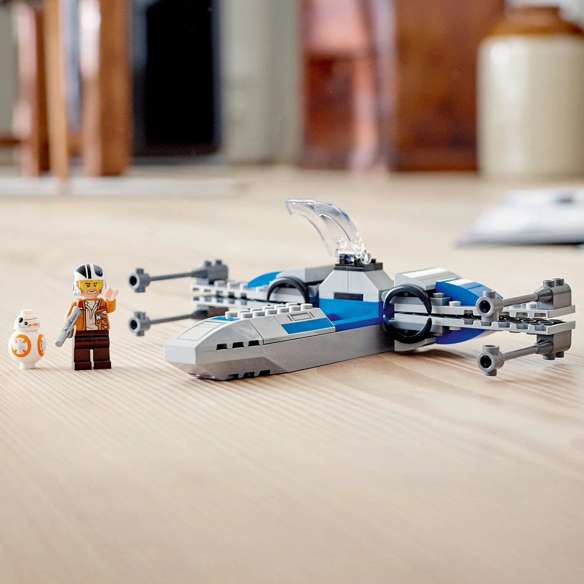 LEGO Star Wars Resistance X-Wing Building Toy (60 Pieces) Q3824