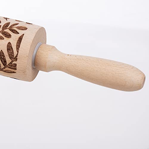 Mushrooms Rolling Pin B269299
