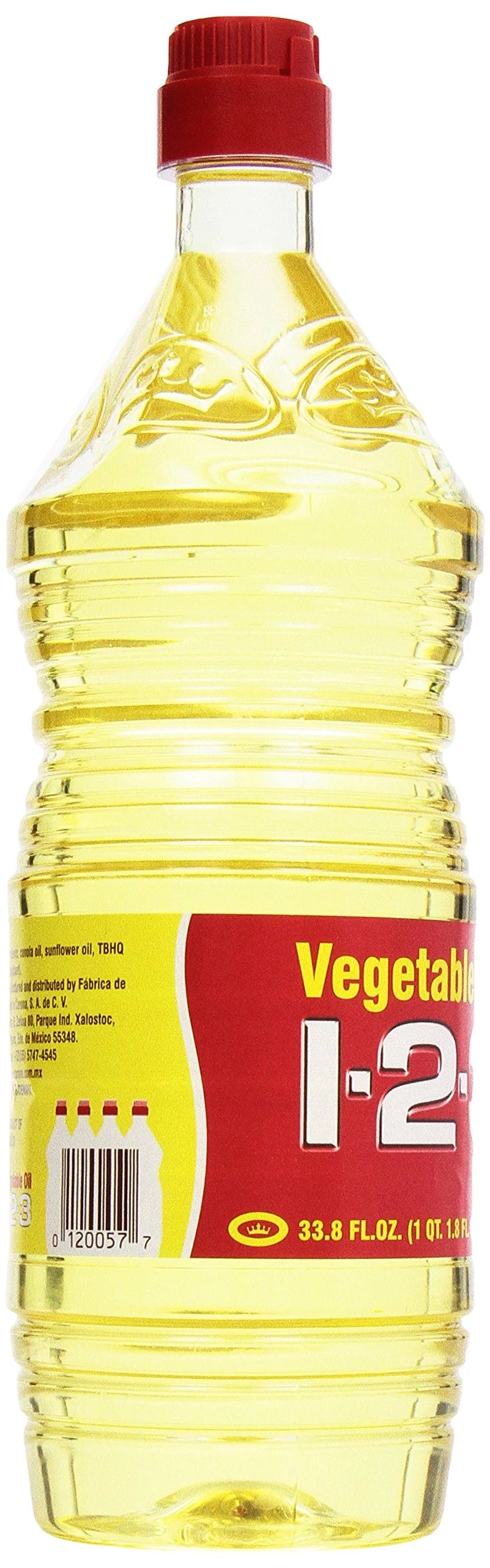 Vegetable Cooking Oil Pack of 4 W97707