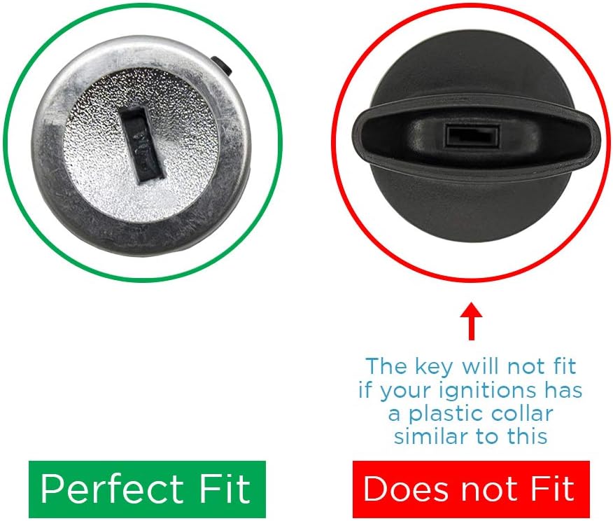 Keyless Remote Head Key (2 Pack) W893