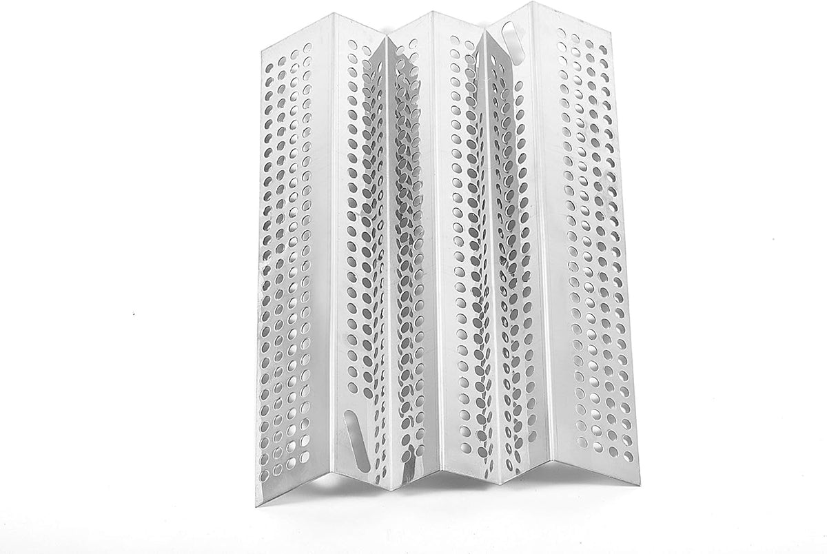 3-Pack Stainless Steel Heat Plate and 3-Pack Stainless Steel Burner U808