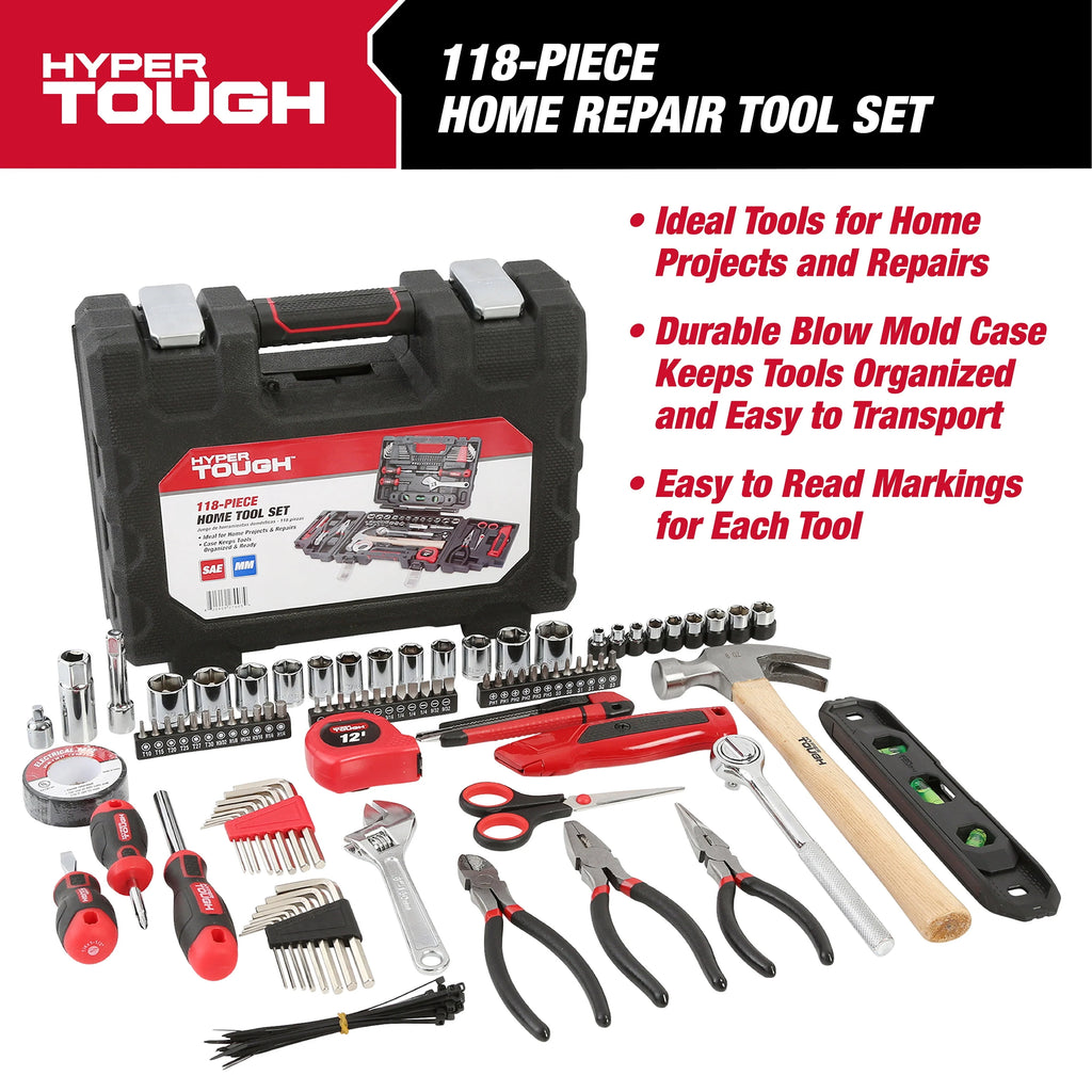 118-Piece Tool Set D15899