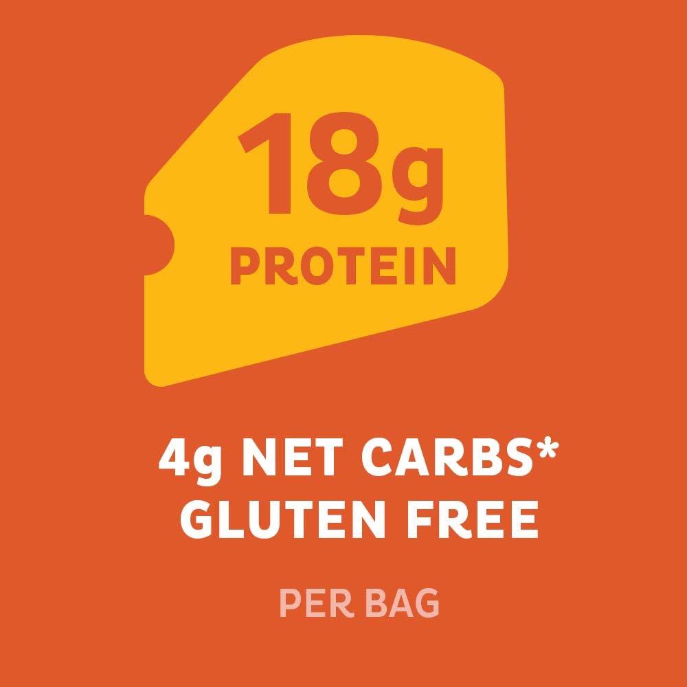 Chocolate Chip Protein Cookie 12 Count & Tortilla Style Protein Chips Nacho Cheese 1.1 Ounce Pack of 12 N464