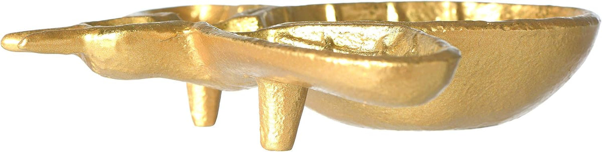Cast Iron Gold Bee Shaped Dish G323