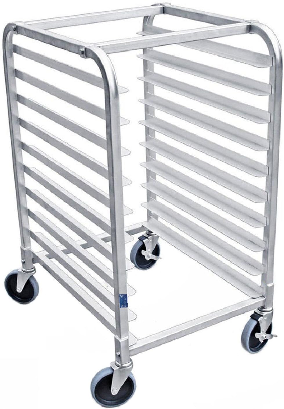 10 Pan Half Height Bun / Sheet Pan Rack M35633