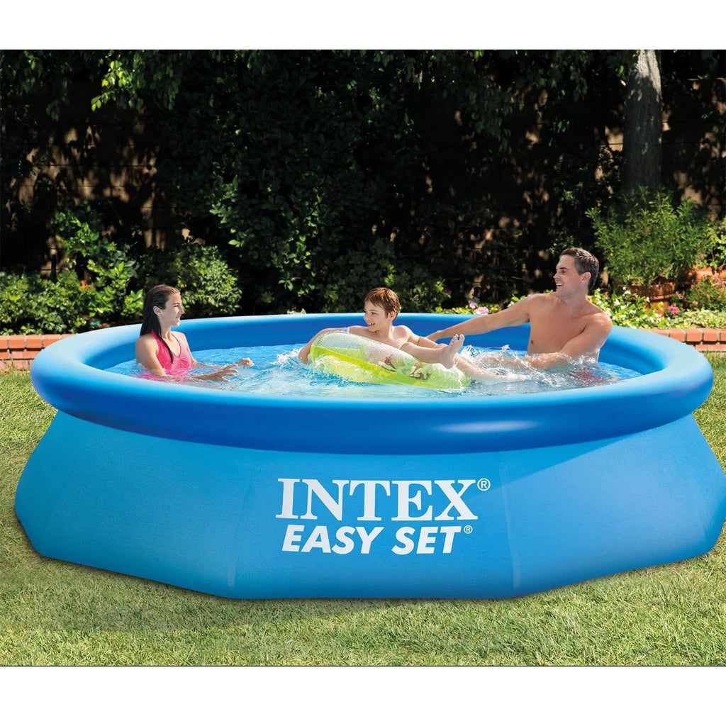 10 Ft x 30 In Inflatable Round Swimming Pool K82450