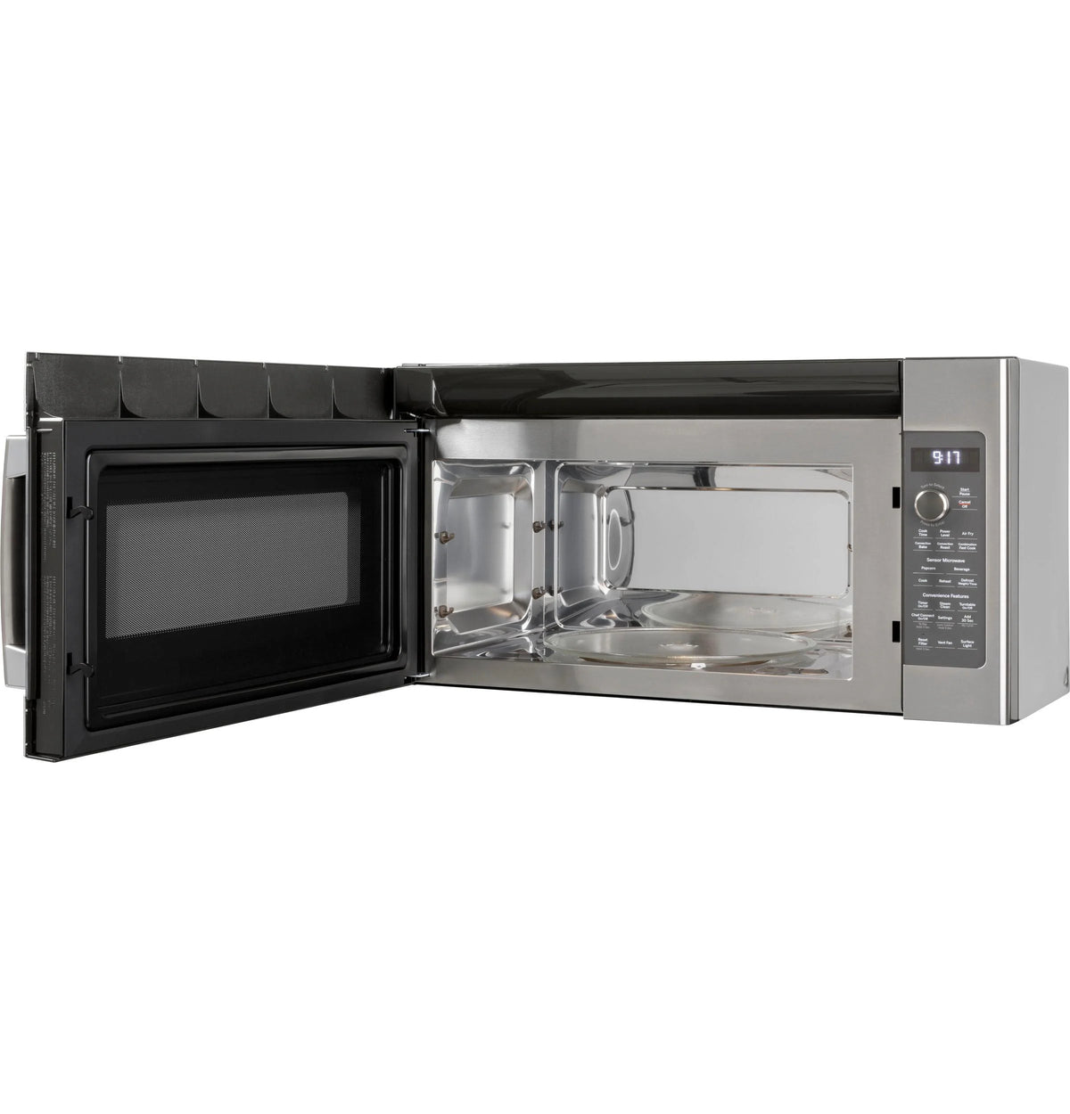 1.7 Cu. Ft. Convection Over-the-Range Microwave Oven, Stainless Steel F43819