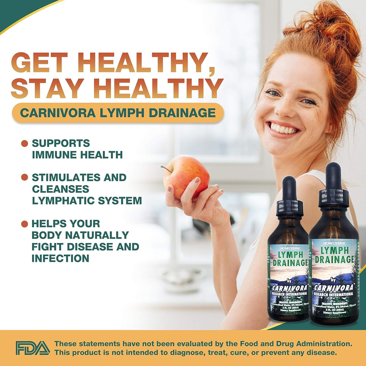 Triple Play Bundle with 1 Bottle Vegi-Caps, 1 Bottle Lymph Drainage, and 1 Bottle Turmeric M52363
