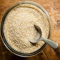White Quinoa Seeds 5 Pound T64648